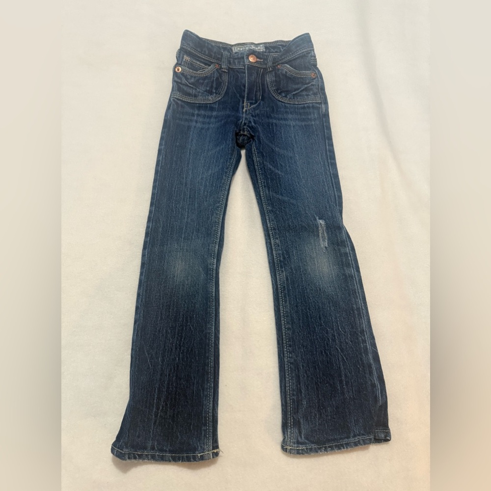Levi’s stone washed low rise bootcut